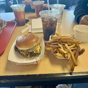 burgers, food, burger