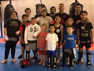 Ground Up Muay Thai