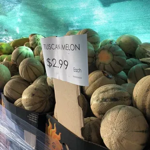 Tuscan Melon price