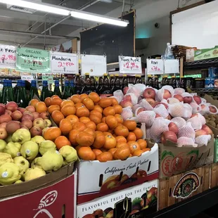 More fruit selections