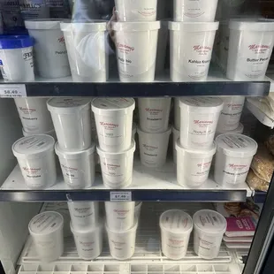 Marianne's ice cream!