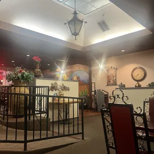 Older decor but still very nice