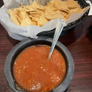 Tortilla Chips and Salsa