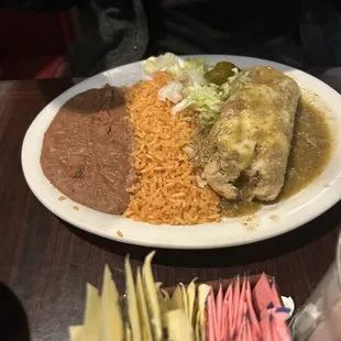 Homemade Pork Tamale Especial