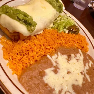 Felipe's Famous Chimichanga Especial