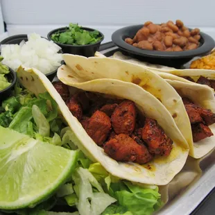 Charro Tacos w/al Pastor