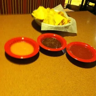 Have to ask for salsas , habenero and tomatillo