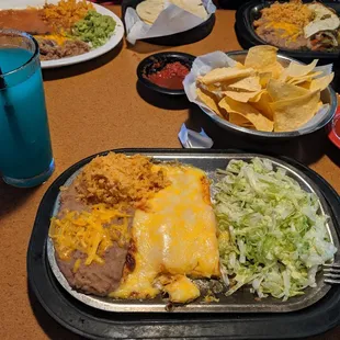 Cheese Enchilada