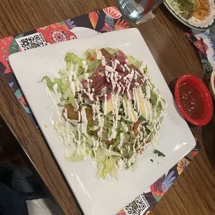 Enchiladas Nortenas