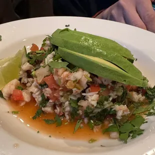 Ceviche de Camaron
