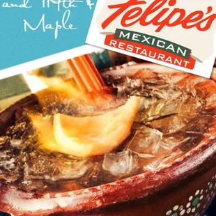 Felipe's Flaming Cazuela (TM)