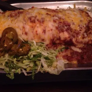 Jumbo burrito