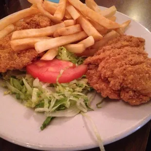 Kids chicken fingers