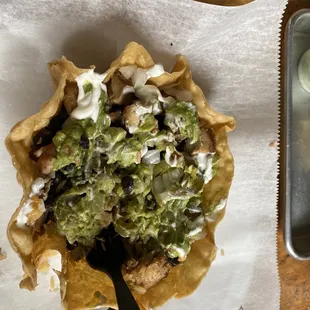 Taco salad