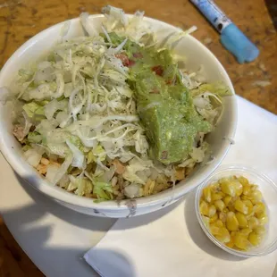 Chicken bowl