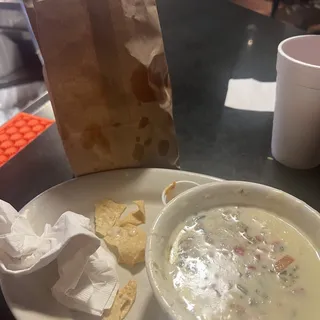 Queso Con Carne