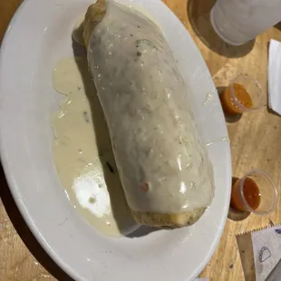 The Chicken Chimichanga