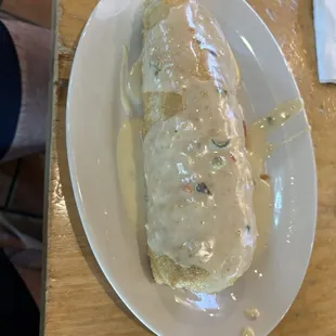 The Chicken Chimichanga