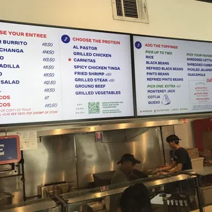 Eating Options &amp; Pricing