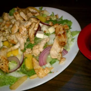 Azteca chicken salad