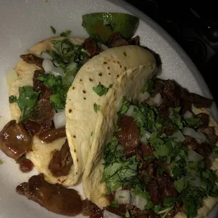 Tripas taco