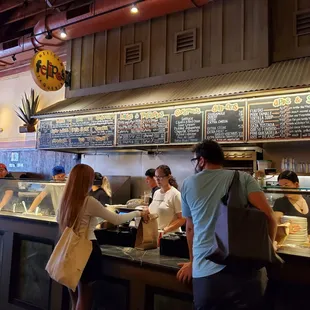 Order and pay at counter.