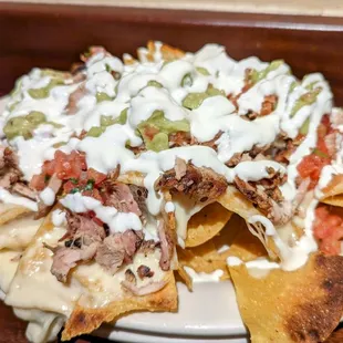 nachos, food