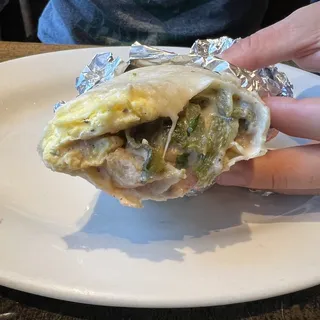 Breakfast Burrito**