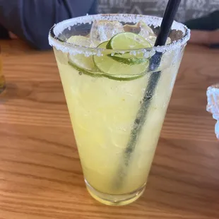 Passion fruit margarita