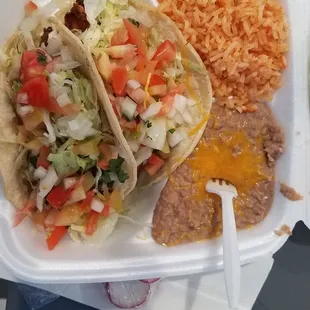 Fish tacos