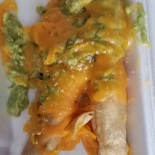 It was 3 taquitos