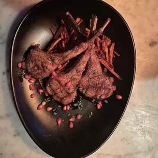ribs, food