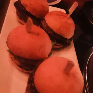Wagyu Sliders