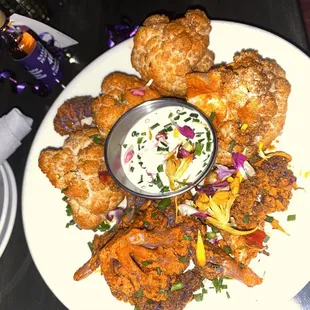 Buffalo Cauliflower