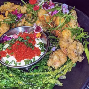 Lobster Tempura