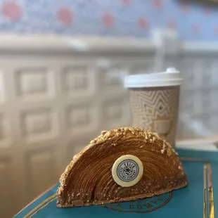 Delish Nutella croissant