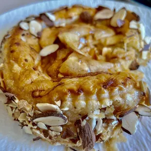 Almond Apple Strudel