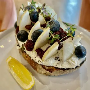 Ricotta Toast
