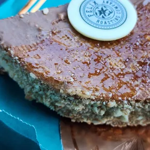 Nutella and pistachio pastry was amazing