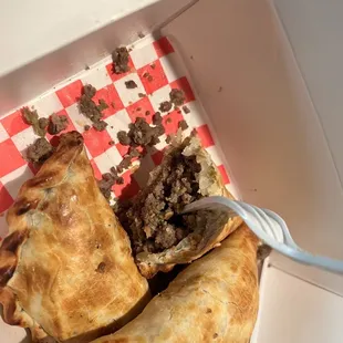 Beef empanada