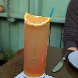 Melograno - orange, pomegranate, and lemon