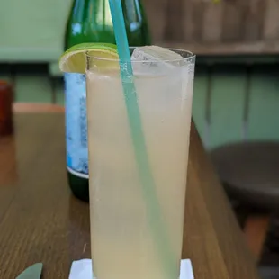 Pompelmo - grapefruit, honey, and lime