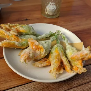 Squash Blossoms