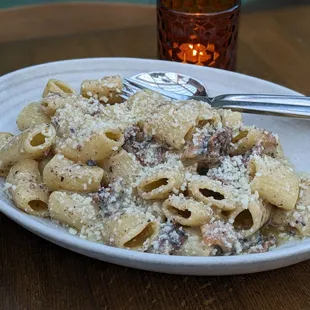 Mezze Maniche Alla Gricia