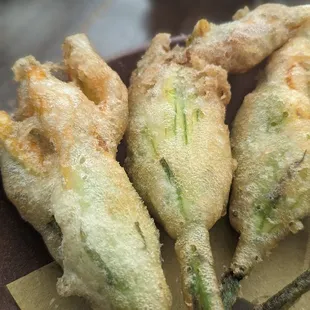 Zucchini Blossoms