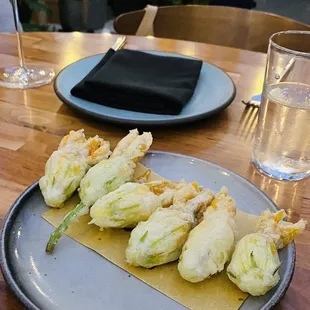 Stuffed Zucchini Flowers
