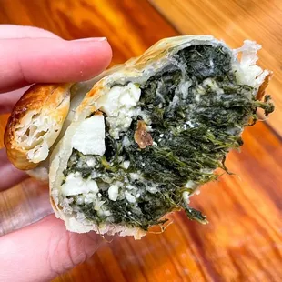Spinach Empanada |Instagram @restaurant_aholic