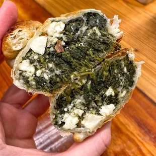 Spinach Empanada |Instagram @restaurant_aholic