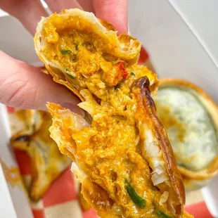 Lobster, Corn, and Chive Empanada |Instagram @restaurant_aholic