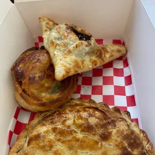 3 Empanadas